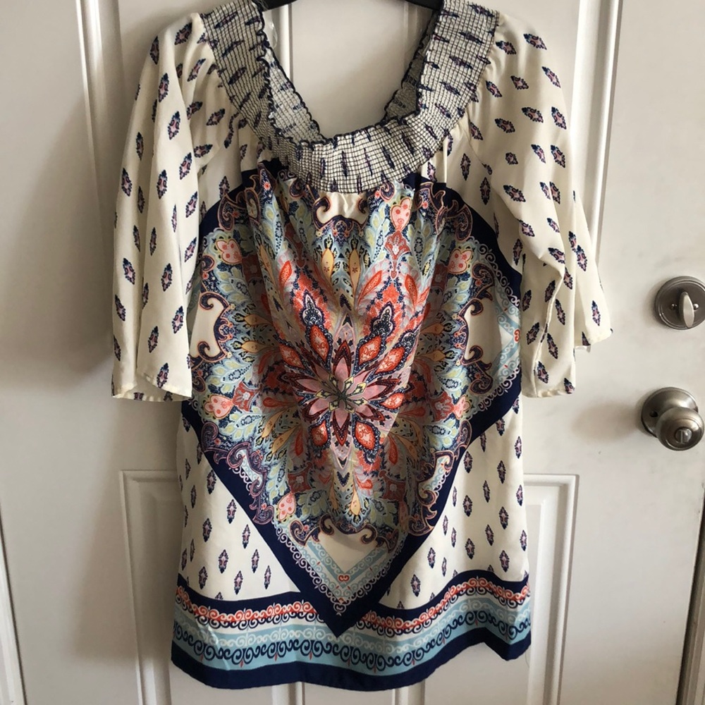 Colorful blouse